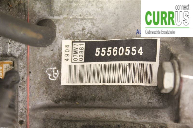 SAAB 9-5     06-10 Gearbox (Automatic) 55560554 2.0t Biopower