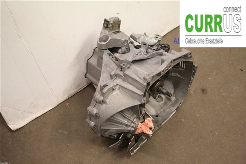 PEUGEOT 308  14-21 Skrzynia 6-biegowa 1610037780 1.6 THP