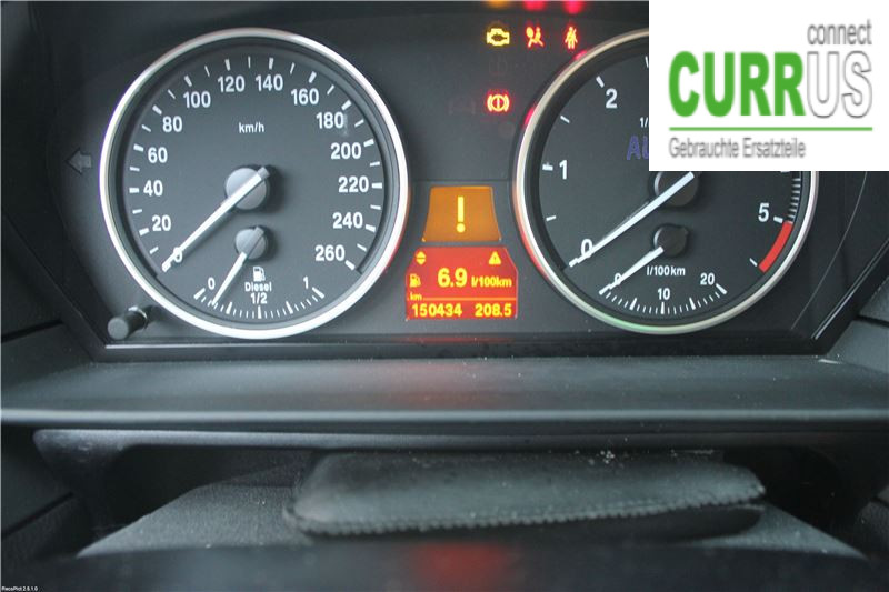 BMW 5 E60/61 Sed/Tou 02-10 Gearbox (6-speed) 23007561767 520d