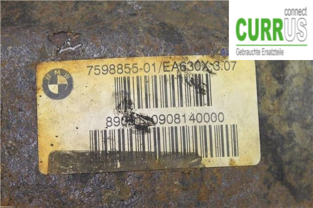 BMW 1 E87/81 5D/3D 03-11 Differential 33107566170 118d