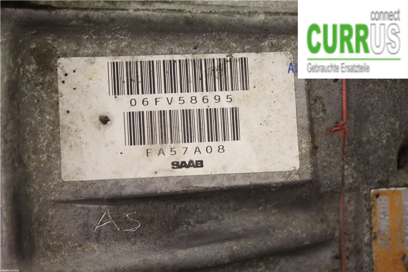 SAAB 9-5     06-10 Gearbox (Automatic)  2.3t Biopower