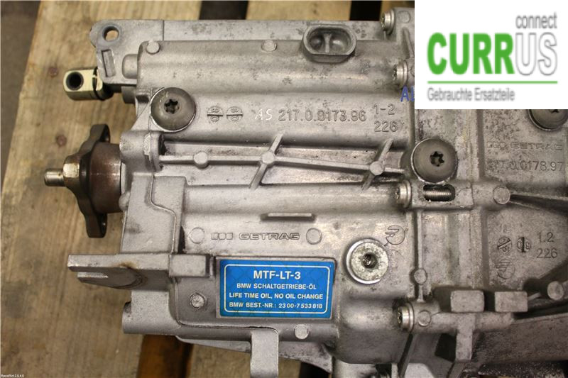 BMW 3 E92/93 Cou/CAB 05-14 Gearkasse 6 gear 23007626315 320i