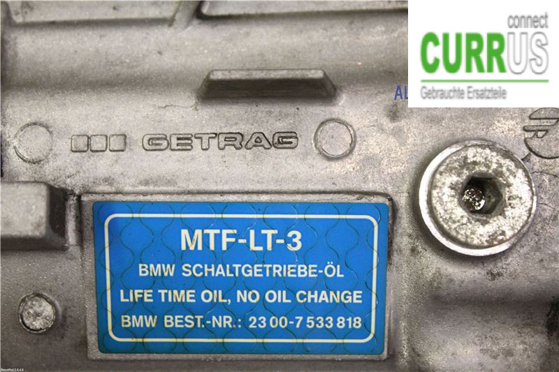 BMW 3 E92/93 Cou/CAB 05-14 Gearkasse 6 gear 23007626315 320i
