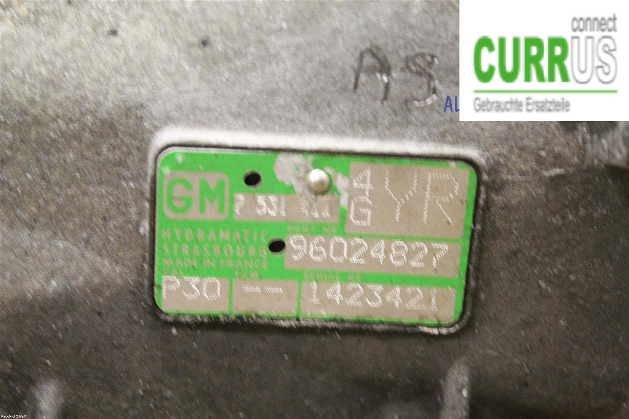 BMW 3 E46      98-05 Gearbox (Automatic) 24007531412 318i