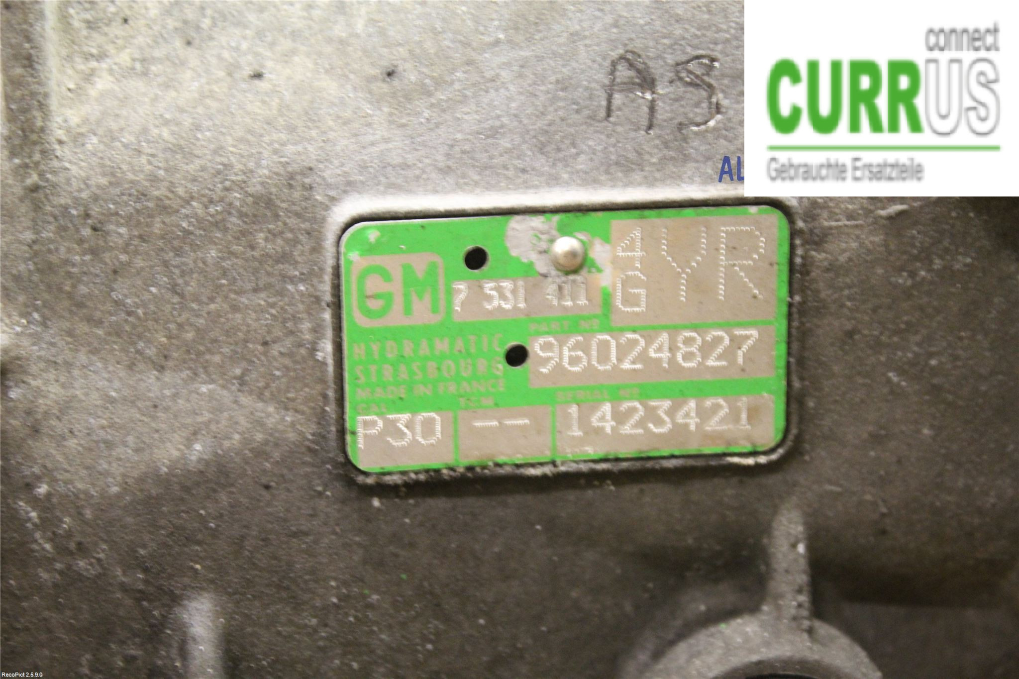 BMW 3 E46      98-05 Gearbox (Automatic) 24007531412 318i