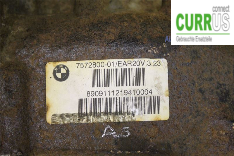 BMW 1 E87/81 5D/3D 03-11 Differential 33 10 7 591 021 118d