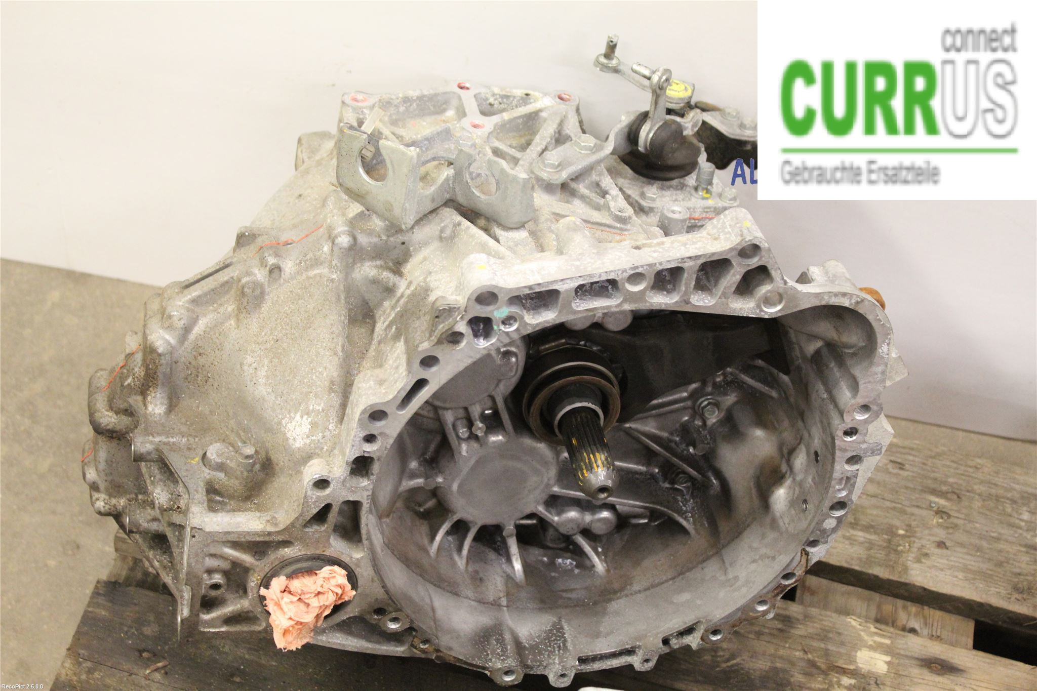 TOYOTA AVENSIS   09-15 Gearbox (6-speed) 30300-20A90 2.0 D-4D