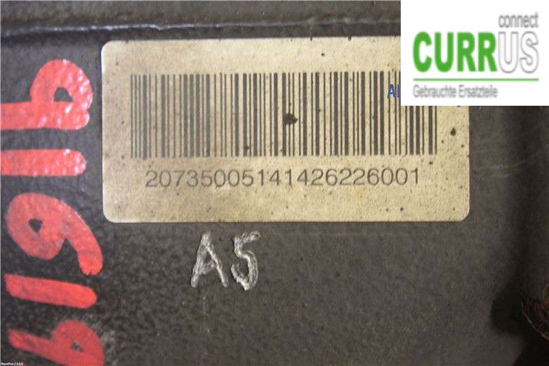 MB C (204)   07-15 Differential A2043500214 2,2