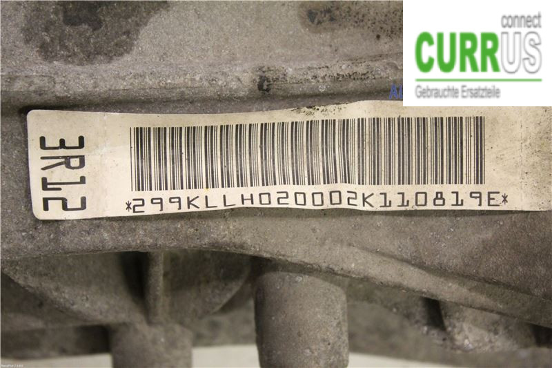 AUDI Q5     09-16 Differential 0BC500043M 2.0 TDI