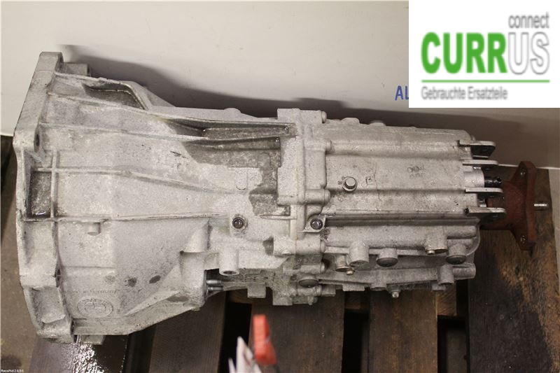 BMW 5 E60/61 Sed/Tou 02-10 Gearbox (6-speed) 23007561767 520D