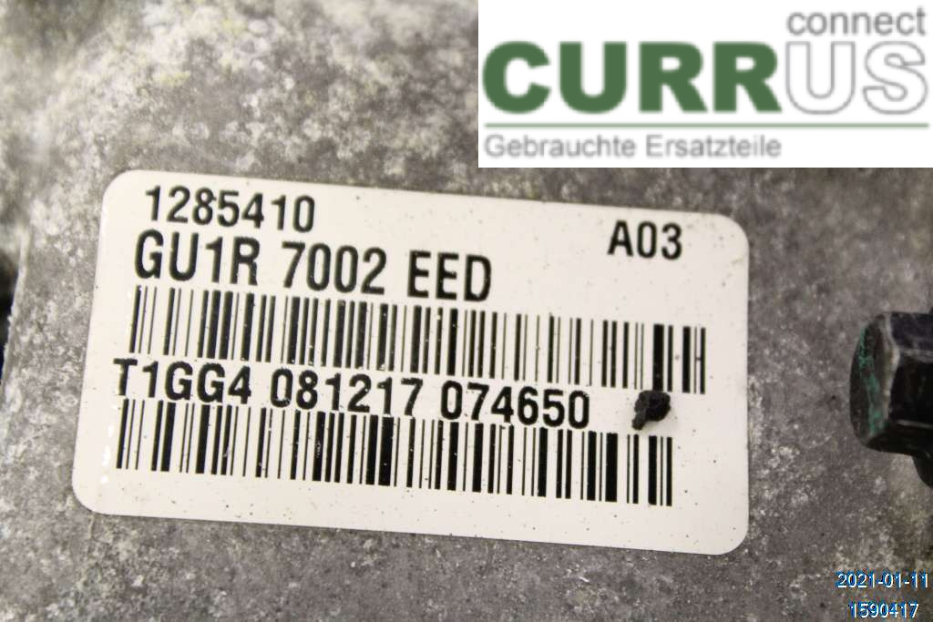 VOLVO V60  14-18 Gearbox (6-speed) 36010332 T3 2,0