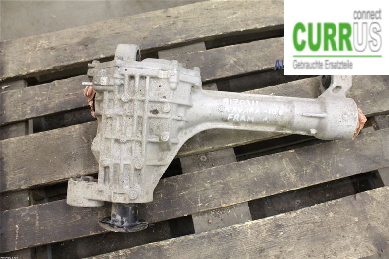 NISSAN NAVARA    05- Differential  YD25DDTI