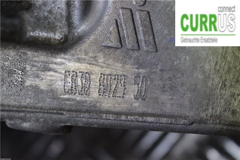 AUDI A4/S4  08-11 Dyferencjał 0BC500043A 3.0 TFSI