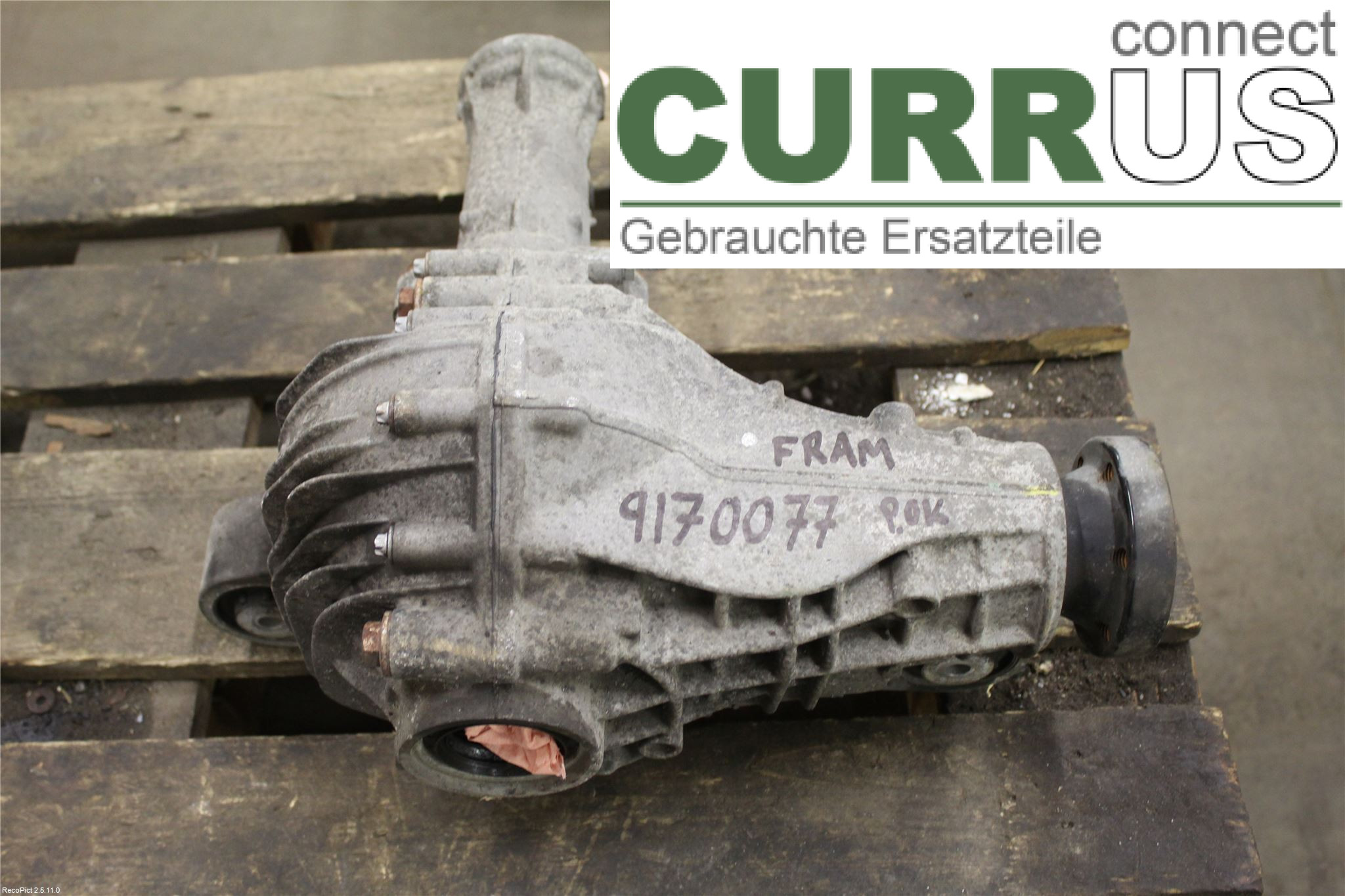 MB ML (W164)    05-11 Différentiel A 1643302202 