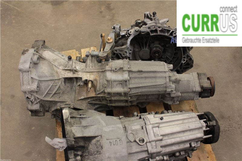 AUDI A4/S4  05-07 Gearkasse 6 gear 02X300044H 1.8 Turbo