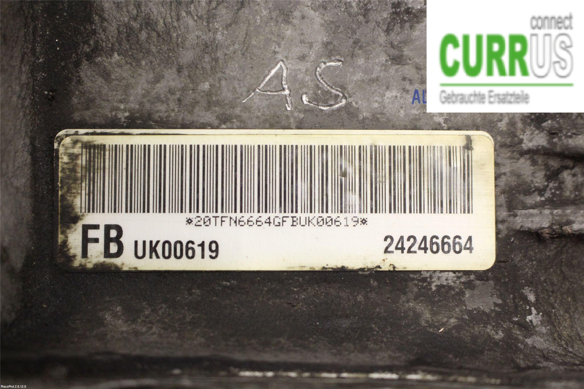 CHEVROLET CAPTIVA Distribution gear box  2.0 D