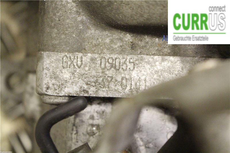 VW PASSAT      05-10 Gearbox (6-speed) 02S300046C 2.0 FSI