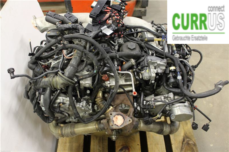 AUDI A4/S4  08-11 Silnik 059100098QX 2.7 TDI