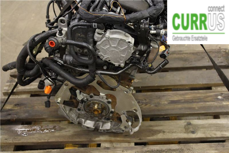 AUDI A6/S6     05-11 Silnik 03L100036AX 2.0 TDI