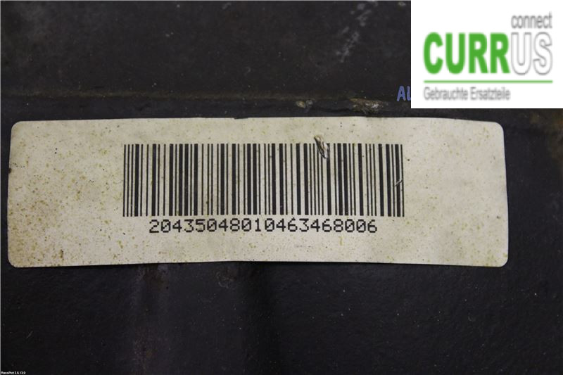 MB C (204)   07-15 Differential A2043500214 OM642.960