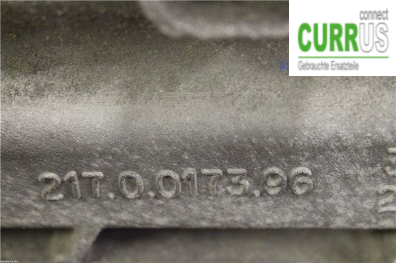 BMW 3 E90/91 SED/TOU 05-12 Gearkasse 6 gear 23007626315 318i