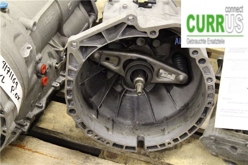 BMW 3 E90/91 SED/TOU 05-12 Gearkasse 6 gear 23007626315 318i