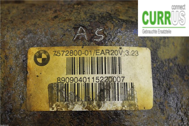 BMW 1 E87/81 5D/3D 03-11 Differential 33107566170 118d