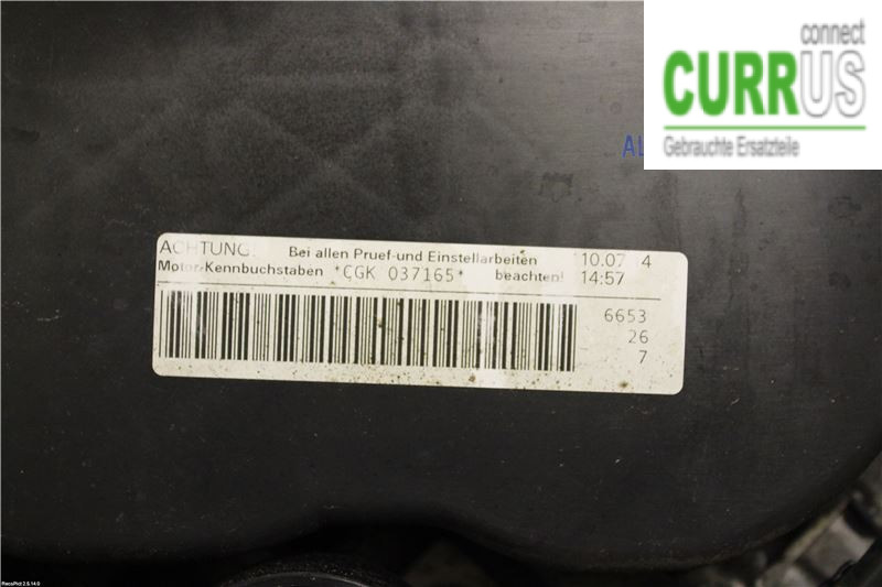 AUDI A5  07-16 Motor 059100099A 2.7 TDI
