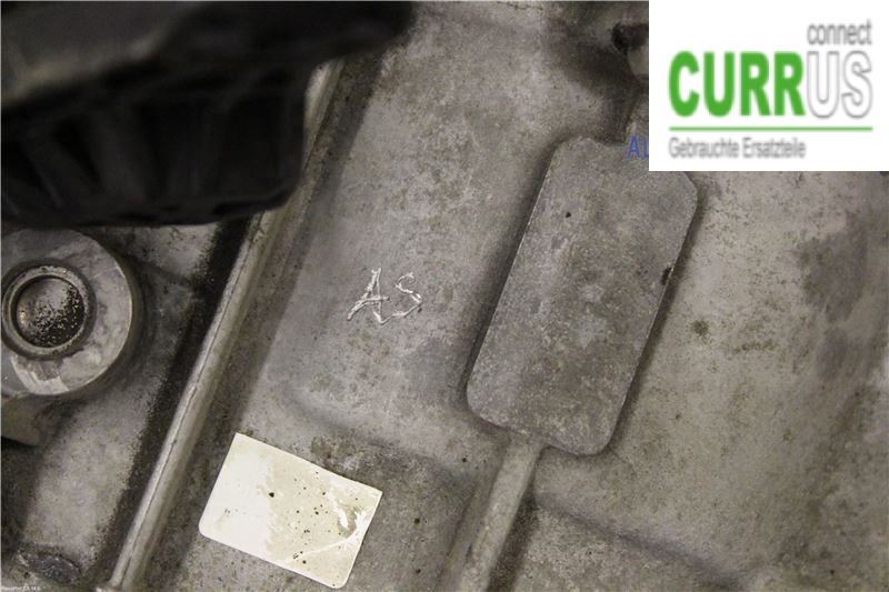 VW GOLF V      04-09 Gearbox (6-speed) 02Q300041FX 2.0 GTI