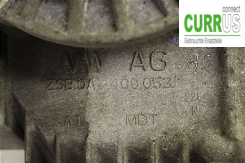 VW TIGUAN 07-16 Distribution gear box 0AU 409 053 T 2.0 TDI
