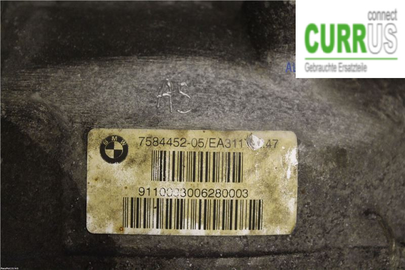 BMW F10/F11/F18  09-17 Differential 33 10 7 584 452 525d