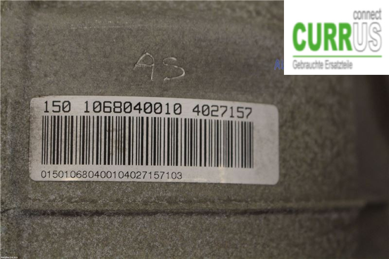 BMW 5 E60/61 Sed/Tou 02-10 Gearbox (Automatic) 24007581581 M57-TU2D30