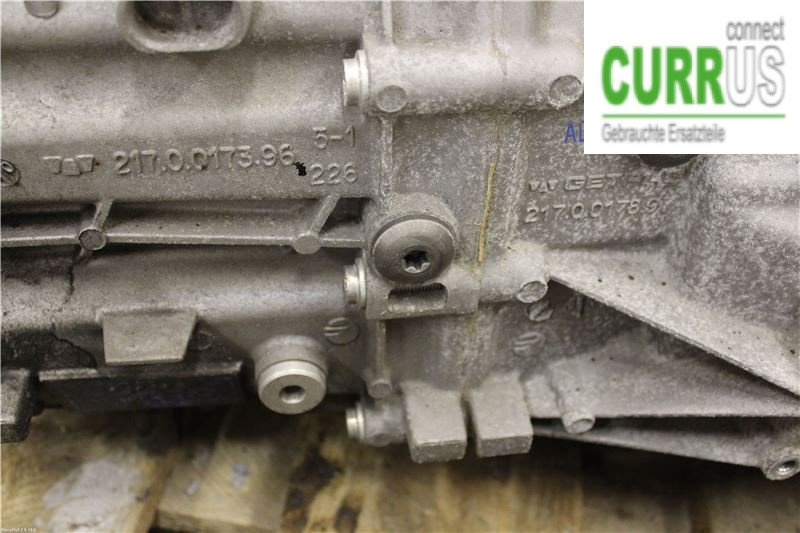 BMW 5 E60/61 Sed/Tou 02-10 Gearbox (6-speed) 23007626305 N43-B20A