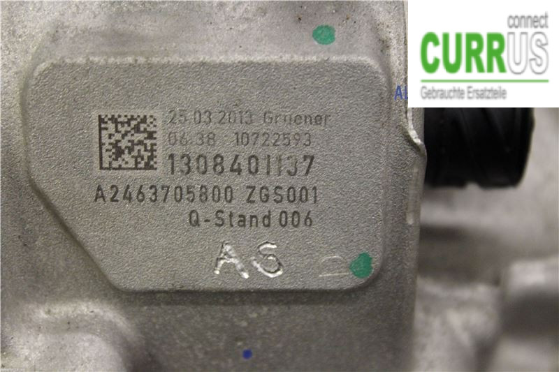 MB B-KLASS (W246/W242)  12-19 Gearbox (Automatic) A 2463708902 M270.910