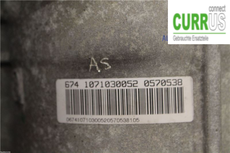 BMW 3 E90/91 SED/TOU 05-12 Automatikgetriebe 24007590133 320d