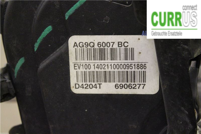 FORD MONDEO     07-15 Motor 9M5Q-6006-BD UFBA