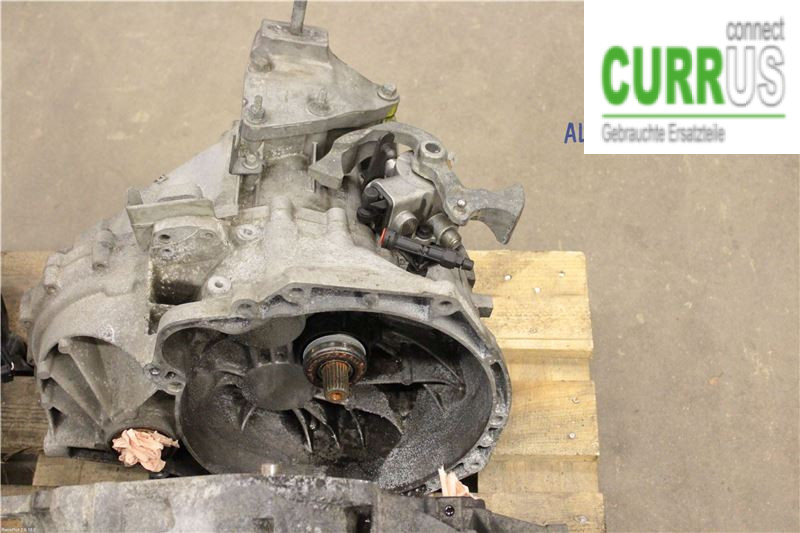 FORD MONDEO     07-15 Gearbox (6-speed) BG9R-7002-HCB 1.6 TDCI
