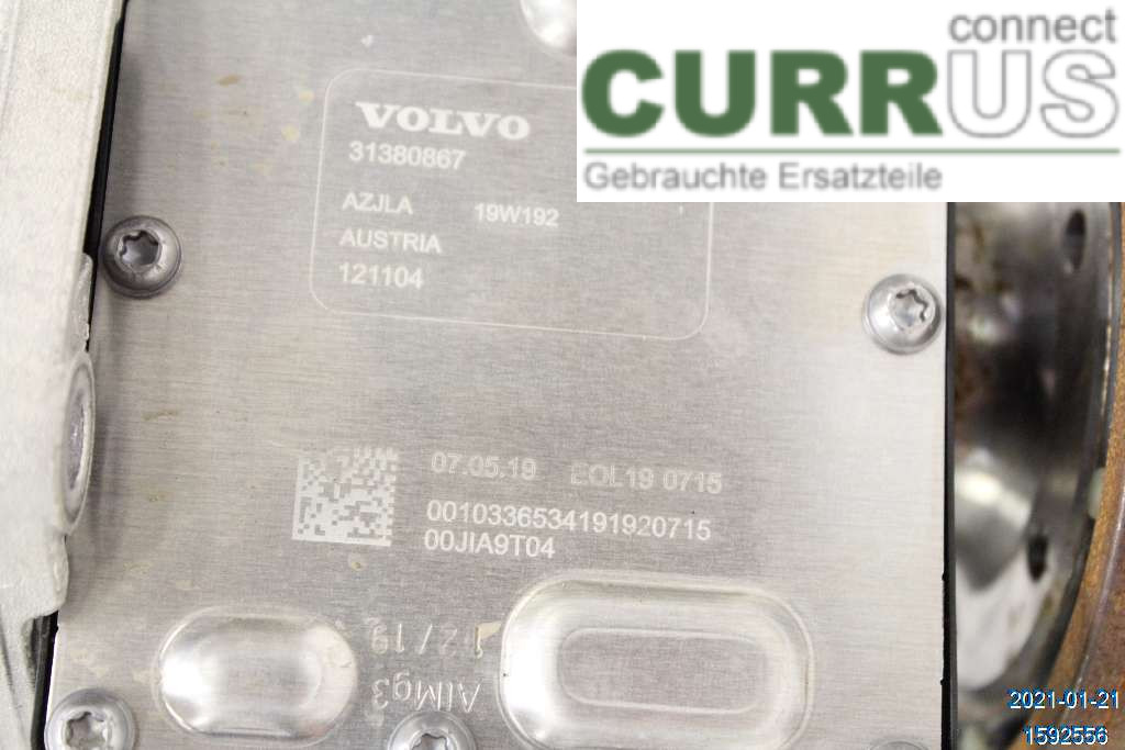 VOLVO V60  19- Dyferencjał 36010561 D3 2,0