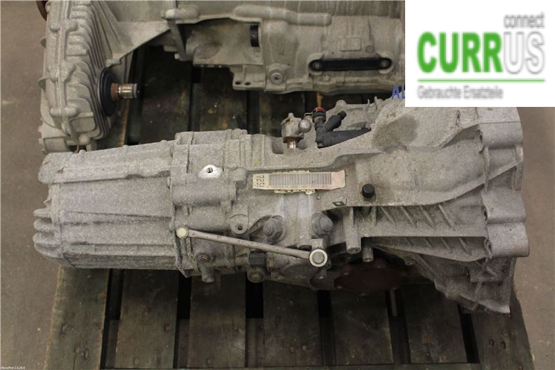 AUDI A6/S6     05-11 Skrzynia 6-biegowa 01X300044K CAHA