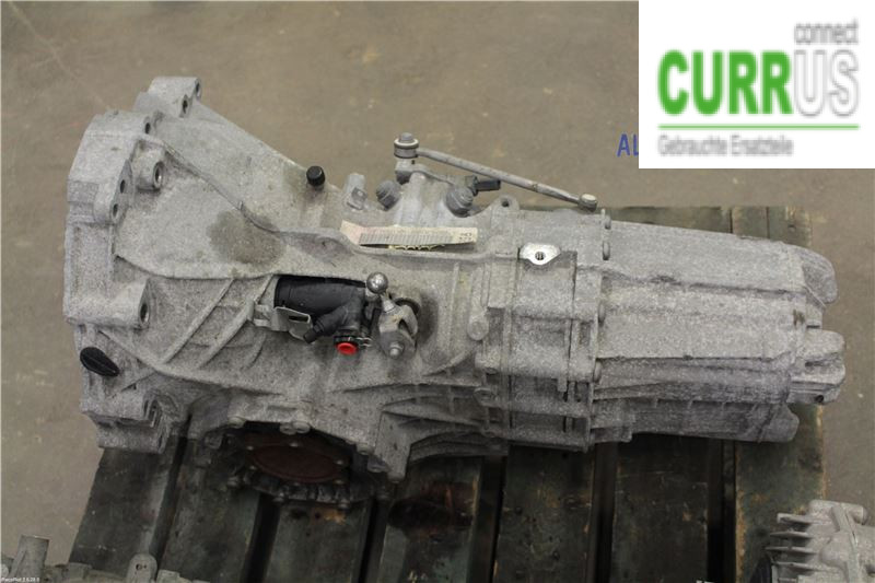AUDI A6/S6     05-11 Skrzynia 6-biegowa 01X300044K CAHA