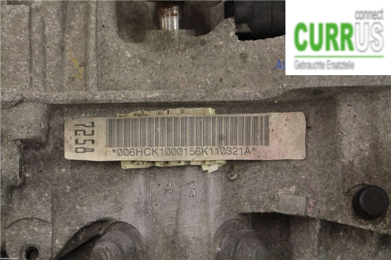 AUDI A6/S6     05-11 Skrzynia 6-biegowa 01X300044K CAHA