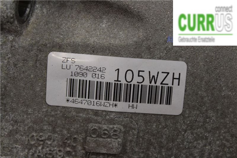 BMW F10/F11/F18  09-17 Gearbox (Automatic) 24007642242 N47-D20C
