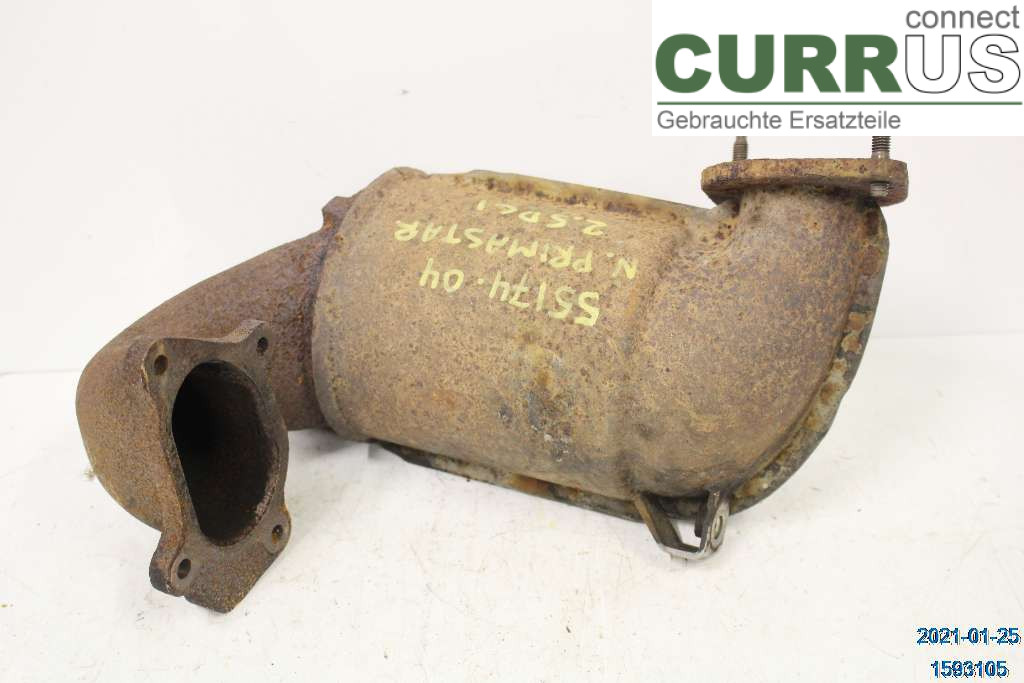 NISSAN PRIMASTAR KATALYSATOR 2080200Q0A 2,5 DCI