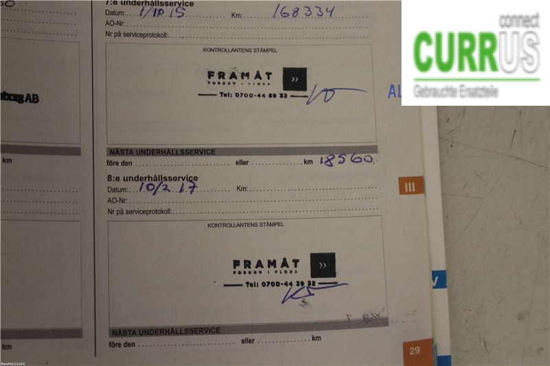 CITROEN C5  08-17 Engine 0135QG RHR