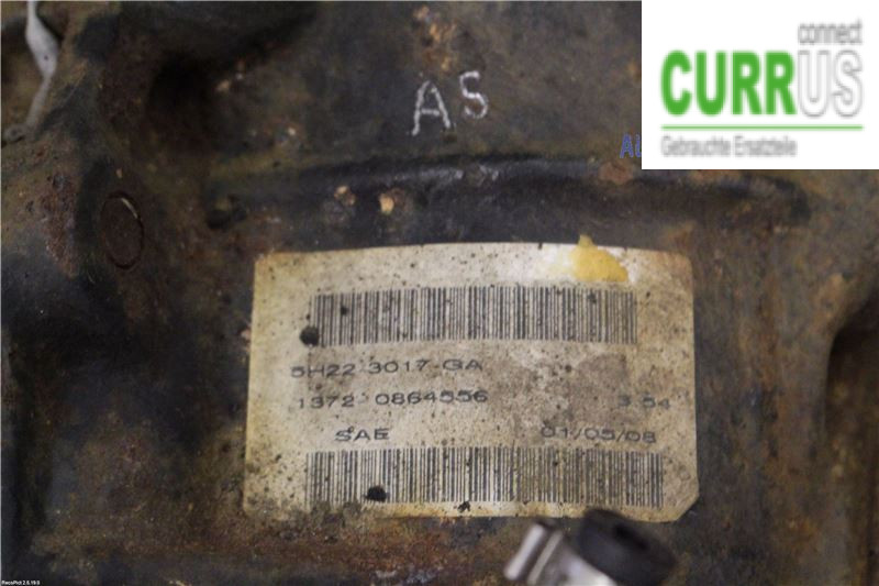 LAND ROVER R.ROV. SPORT 05-09 Dyferencjał  3.6 TDV8