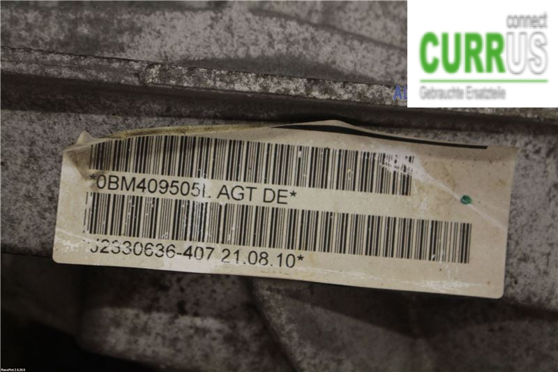 VW TOUAREG II  11-18 Differential 0BM 409 505 L CGEA