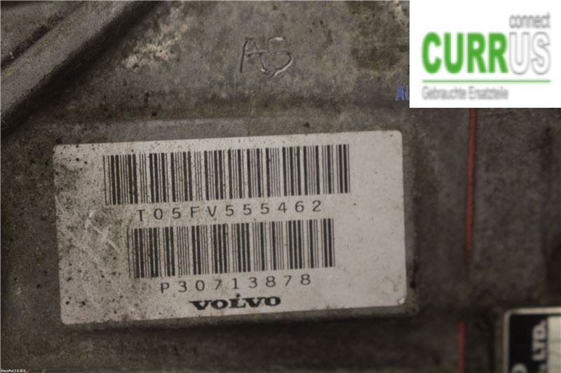 VOLVO S80      04-06 Gearbox (Automatic) 8251837 2.5 Turbo