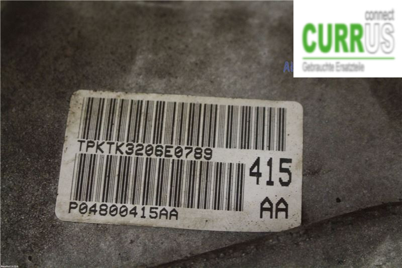 CHR 300C Gearbox (Automatic) P04800415AA 2.7