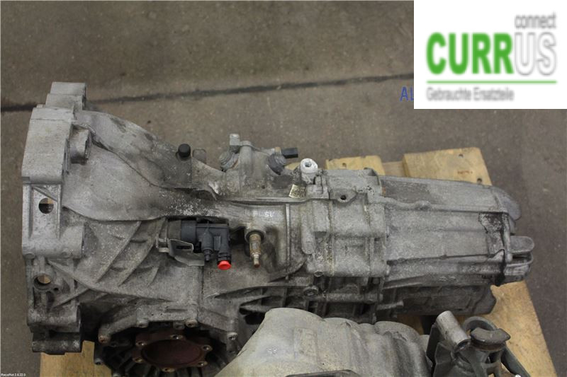 AUDI A4/S4  05-07 Gearkasse 6 gear 01X 300 044 E 2.0 TFSI