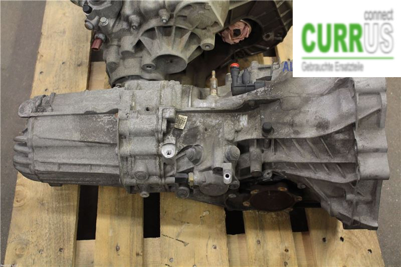 AUDI A4/S4  05-07 Gearkasse 6 gear 01X 300 044 E 2.0 TFSI